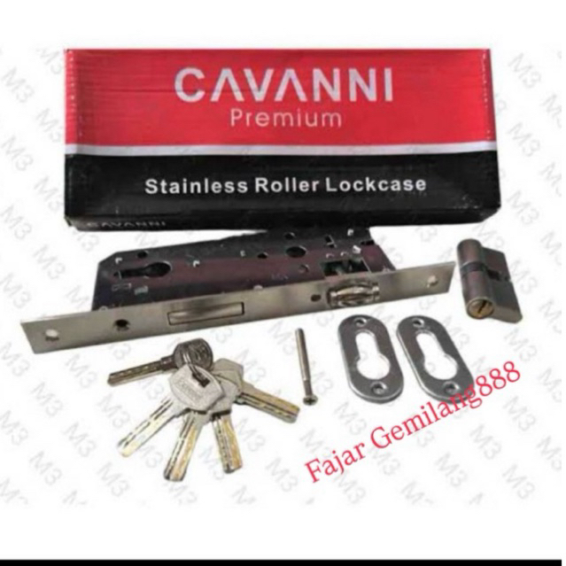 BODY KUNCI PELOR CAVANNI SUS 304