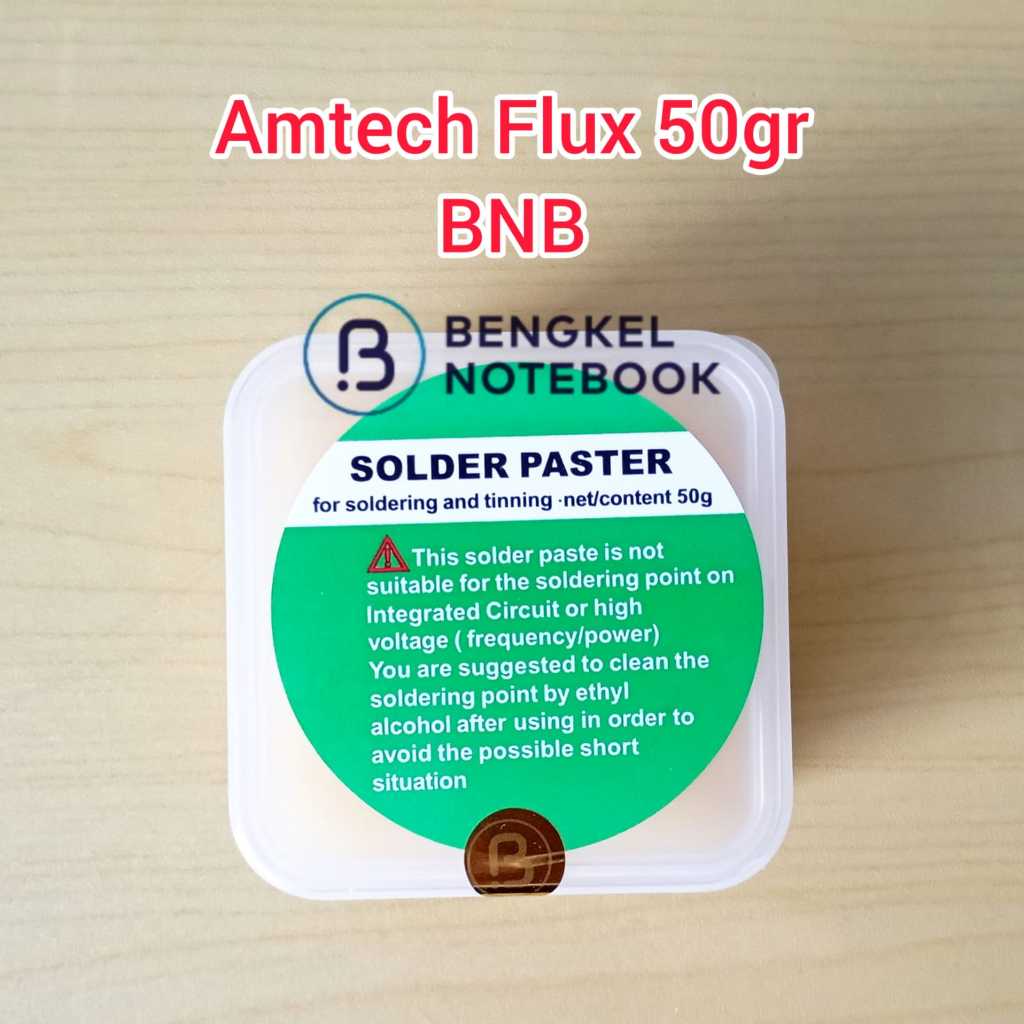 Flux Solder amtech 50gr Solder Pasta Minyak Solder Cairan Desoldering