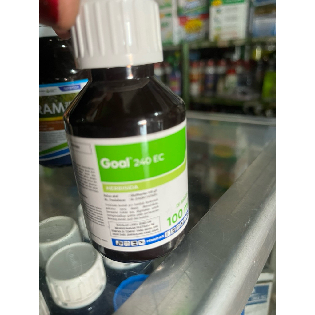 GOAL 240 EC 100 ML HERBISIDA / GOAL 100 ML HERBISIDA / GOAL 100 ML HERBISIDA