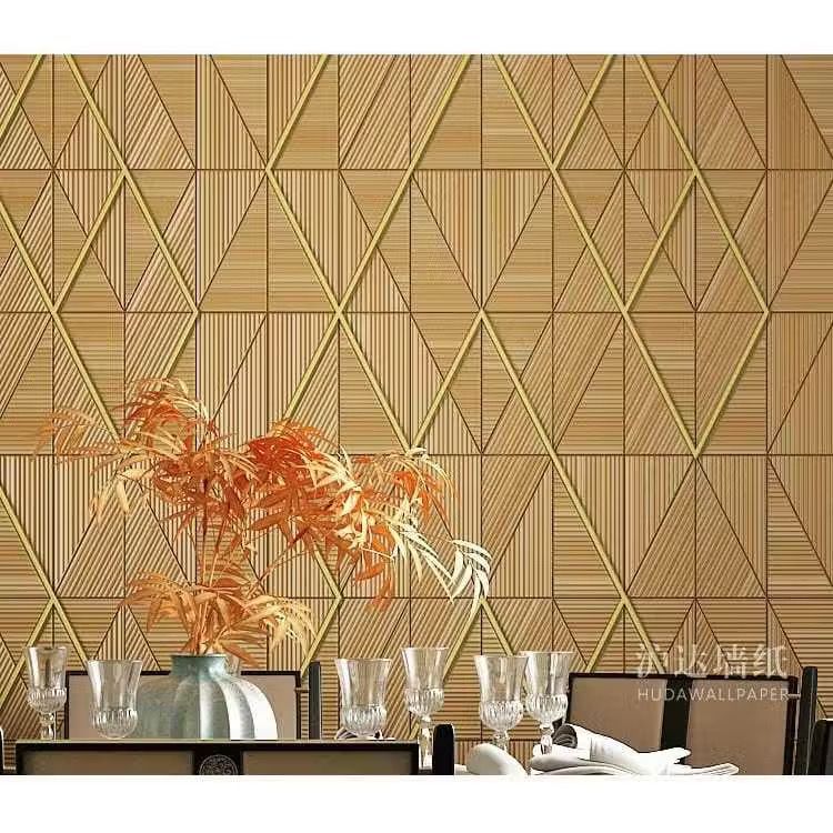 Wallpaper Dinding Motif Keramik Motif Keramik Moderen 3D 8mx45cm Anti Air