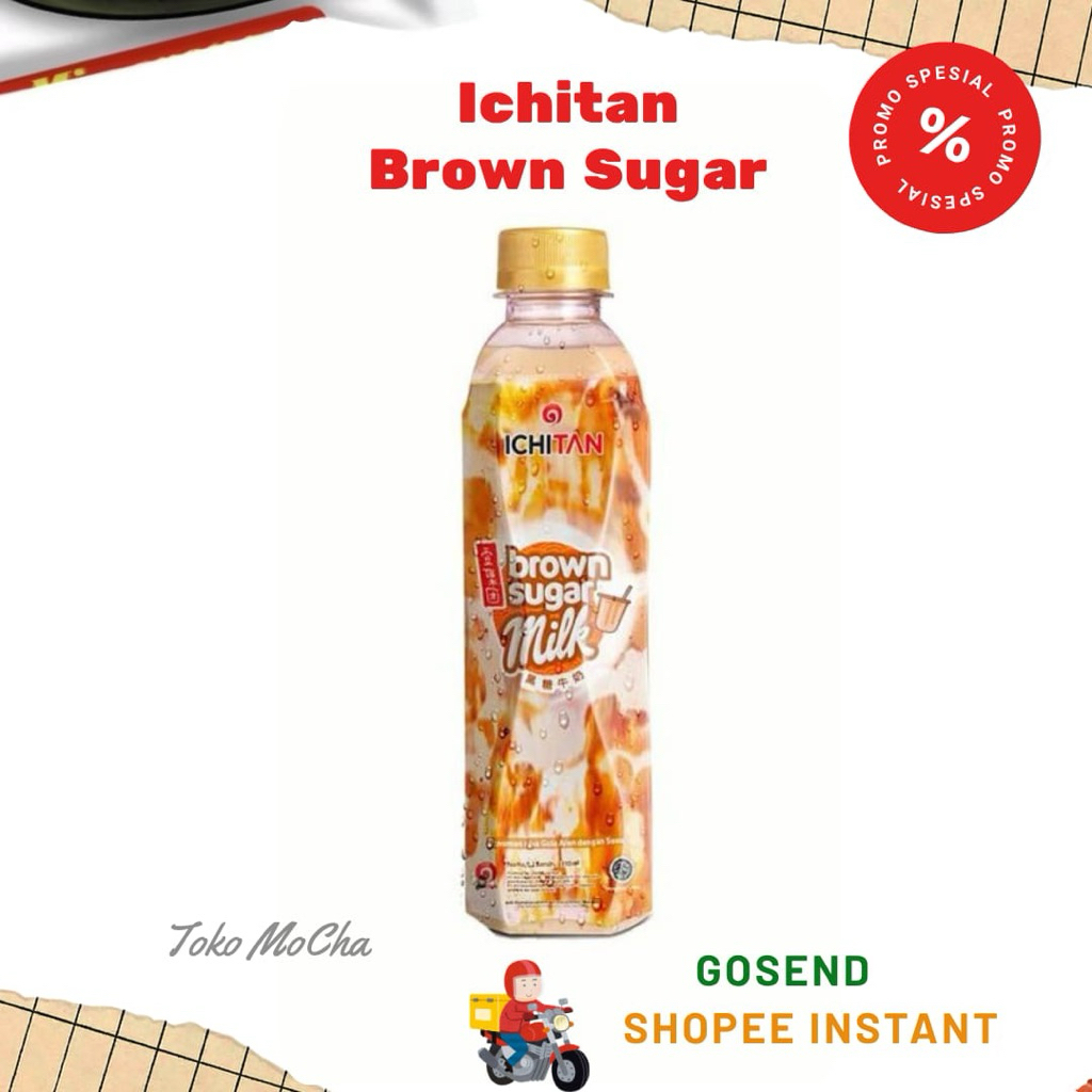 Ichitan minuman varian rasa