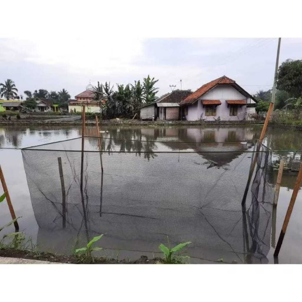 JARING RK SUPER WARING KERAMBA IKAN BERBAGAI MACAM UKURAN KUALITAS PREMIUM