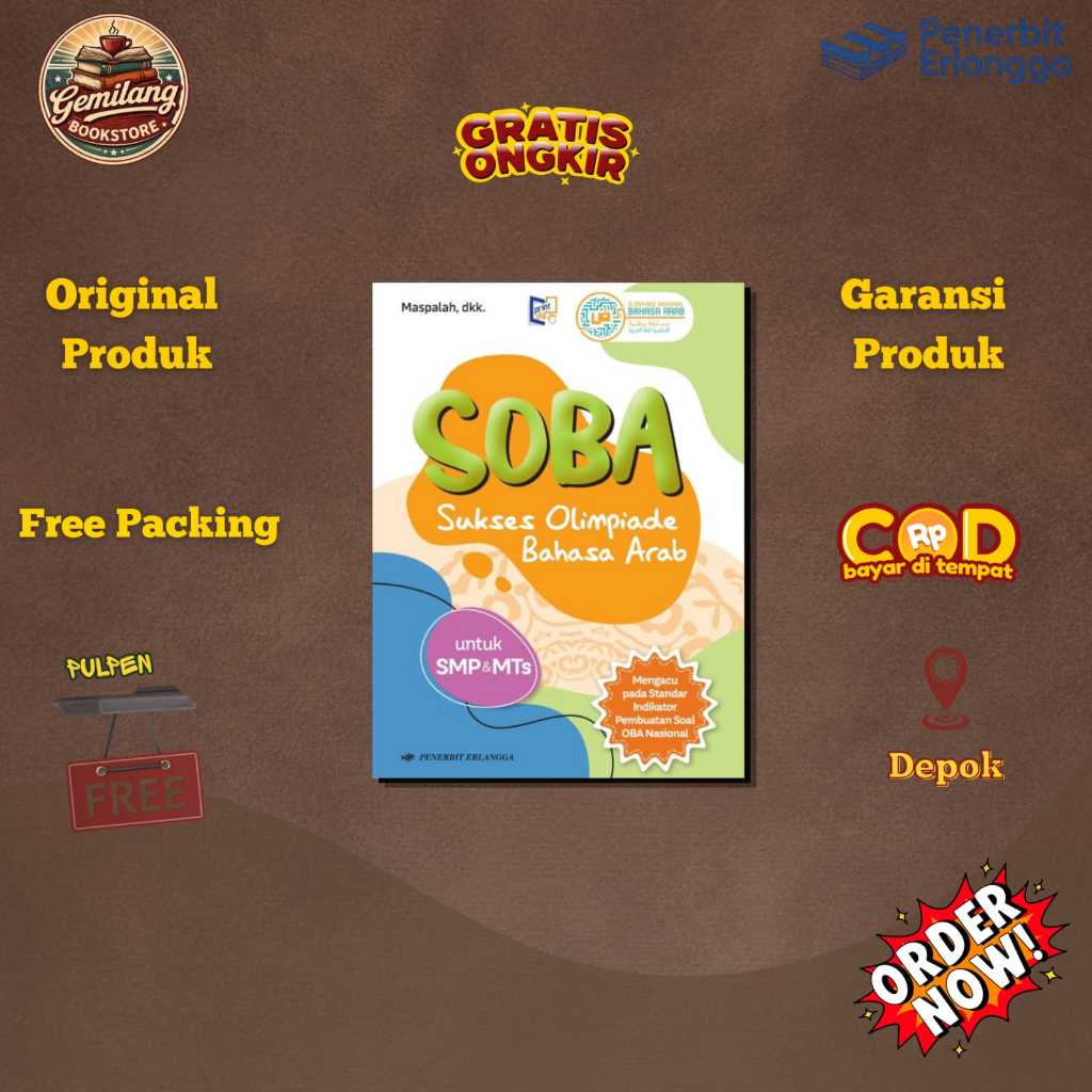 SOBA (SUKSES OLIMPIADE BAHASA ARAB) UNTUK SMP/MTS
