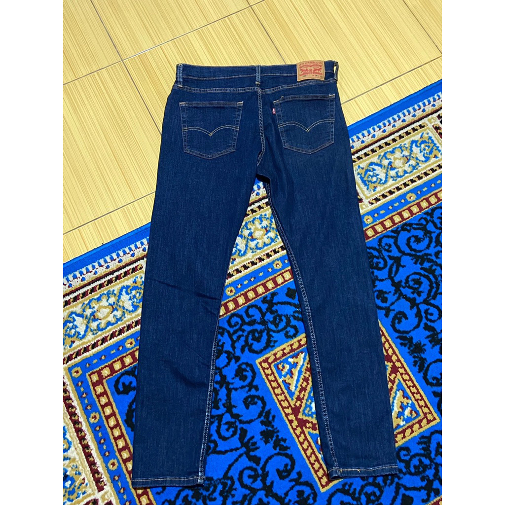 Celana Jeans Levis 510 Navy Color - size 36