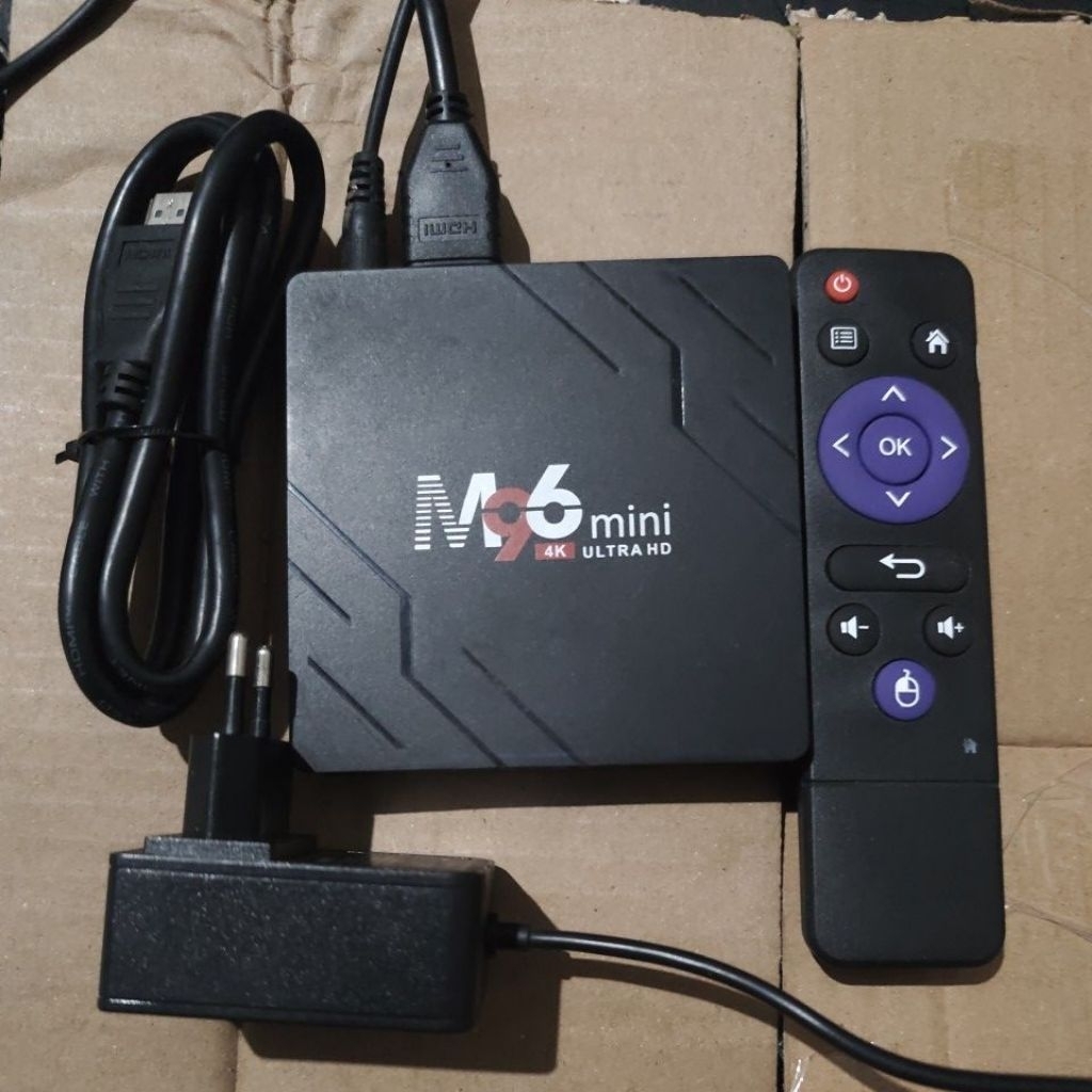 STB M96mini ANDROID 9 RAM 2GB ROM 16B 4K HD STB SMART TV BOX