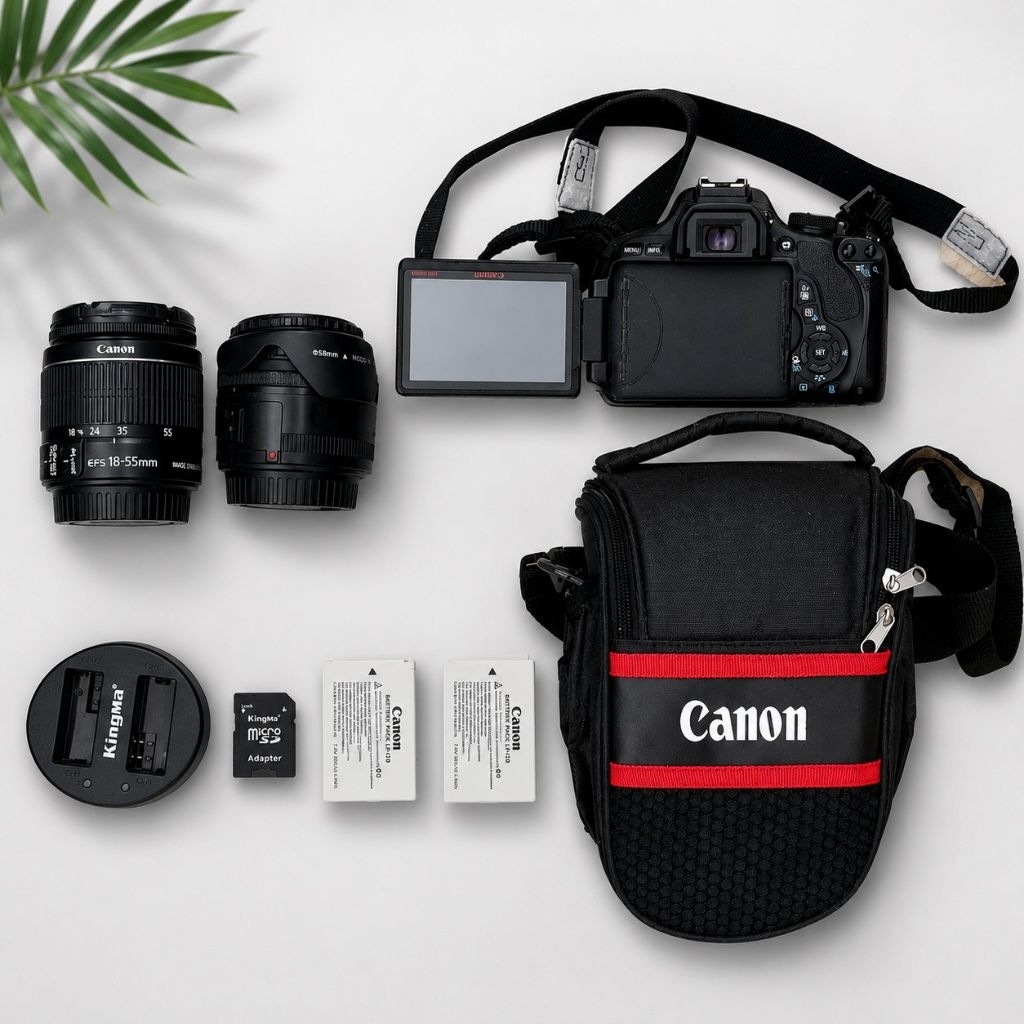 Canon 600D (Second)