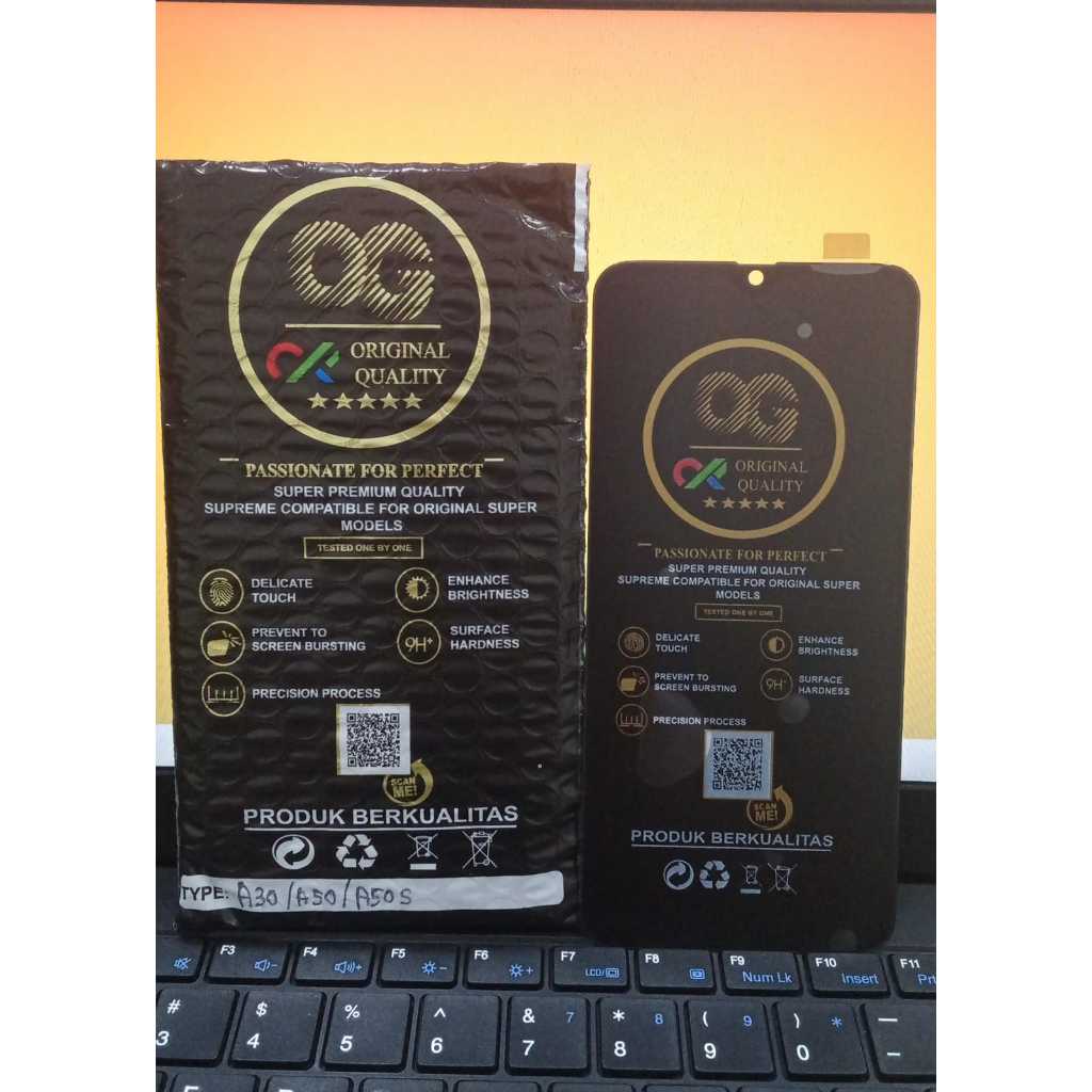 LCD SAMSUNG A30/A305/A50/A50S NON FINGER PRINT
