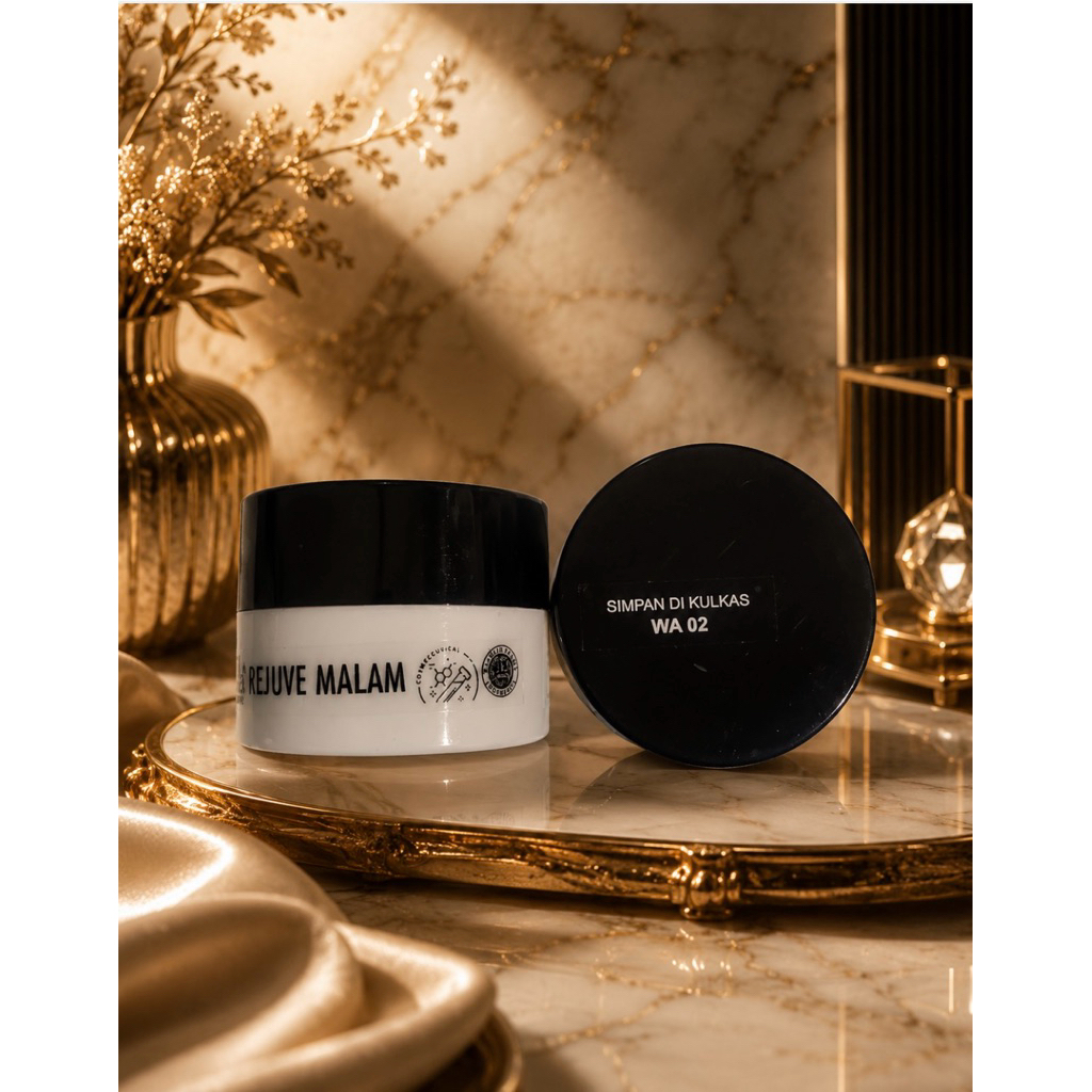 REJUVE MALAM WA01/WA02 RACIKAN ELLA SKINCARE UNTUK KULIT BERMINYAK