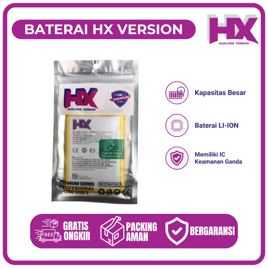 BATRE HX ZENFONE MAX PRO M1 / MAX PRO M2 / C11P1706