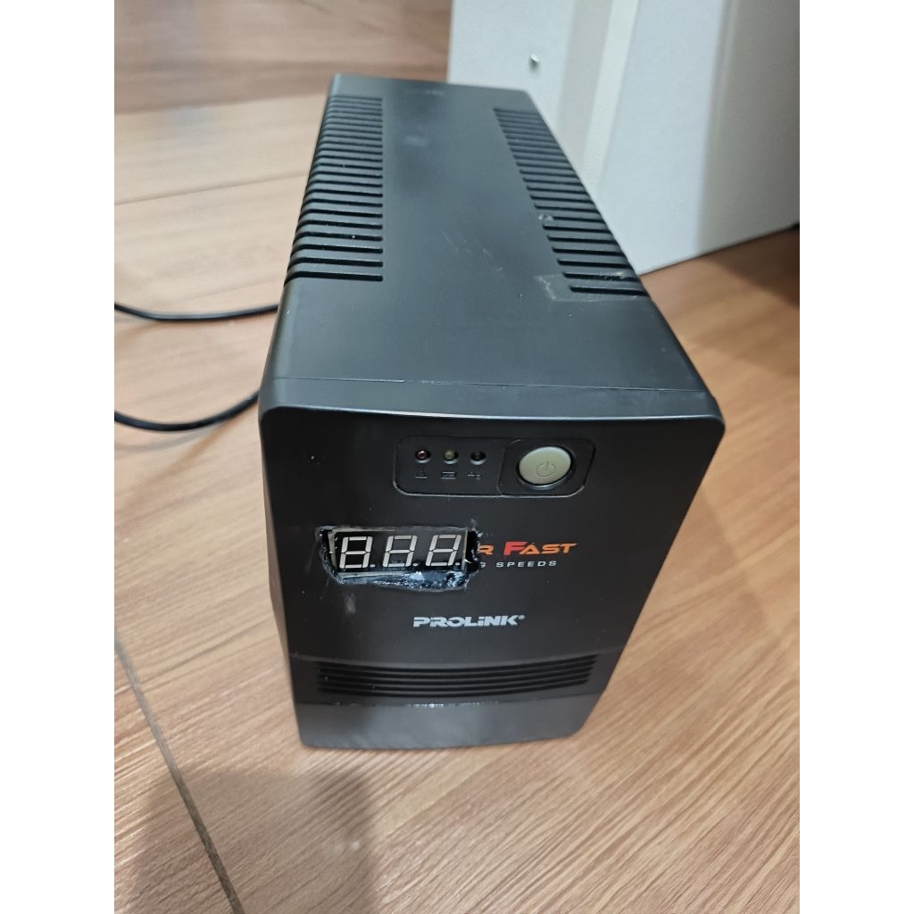 UPS Bekas Prolink modifikasi 1200VA Normal Siap Pakai hanya UPS