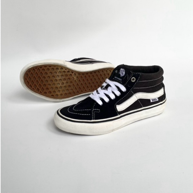 Vans Sk8 Mid Pro Blackwhite