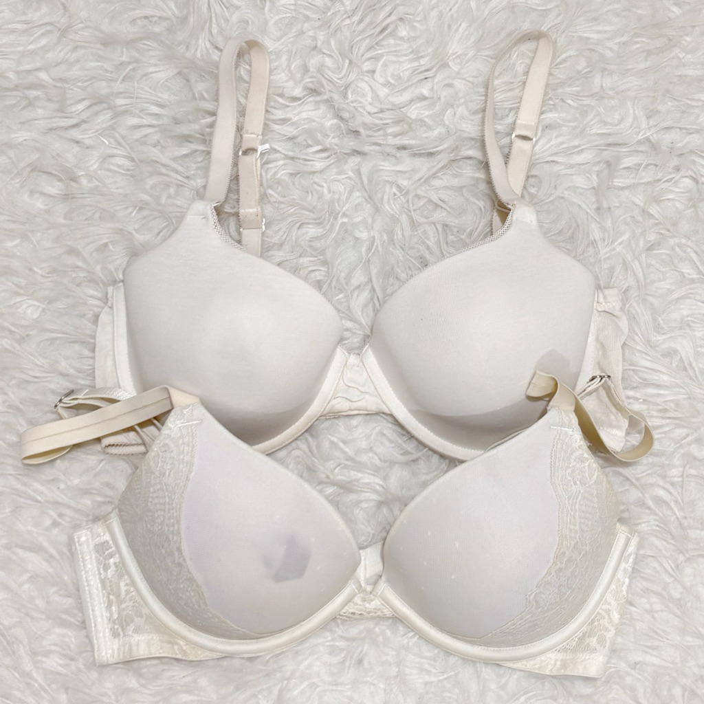 Bra Putih Berkawat Jumbo size