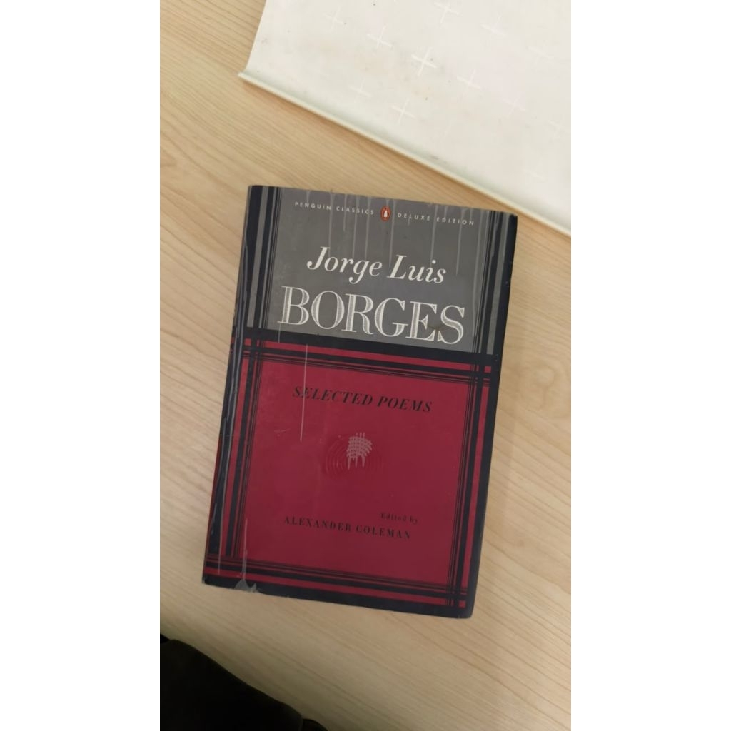 [Import. Preloved. Original] Jorge Luis Borges - Collected Poems (Penguin Books)