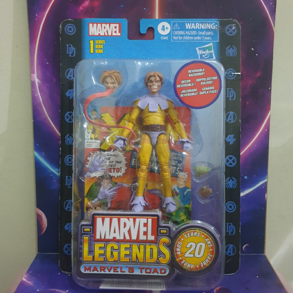 Marvel Legends TOAD MISB Original Marvel Action Figure