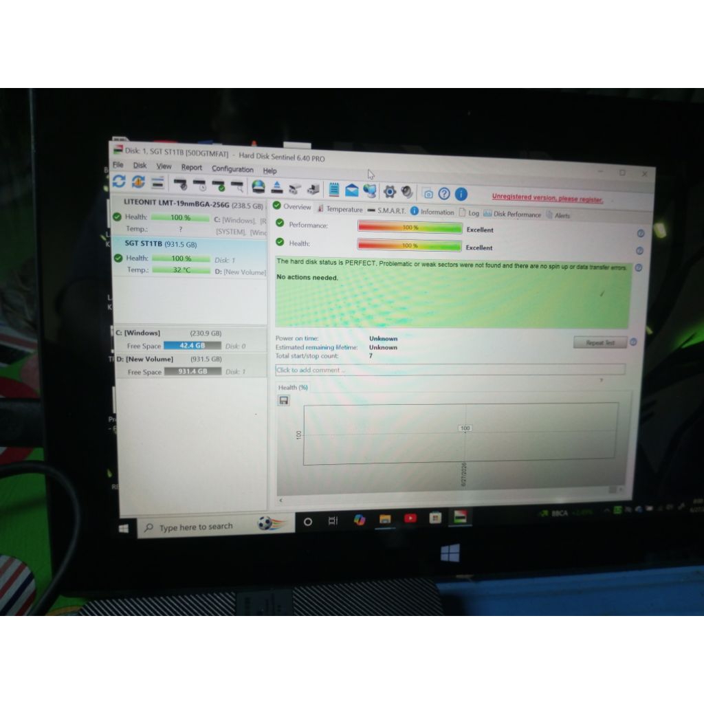 Hdd external seagate 1tb