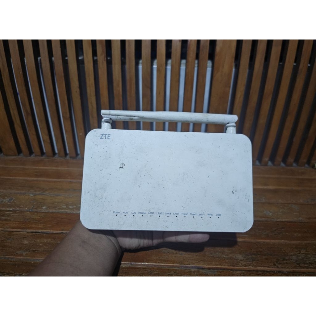 Router Wifi ZTE F609