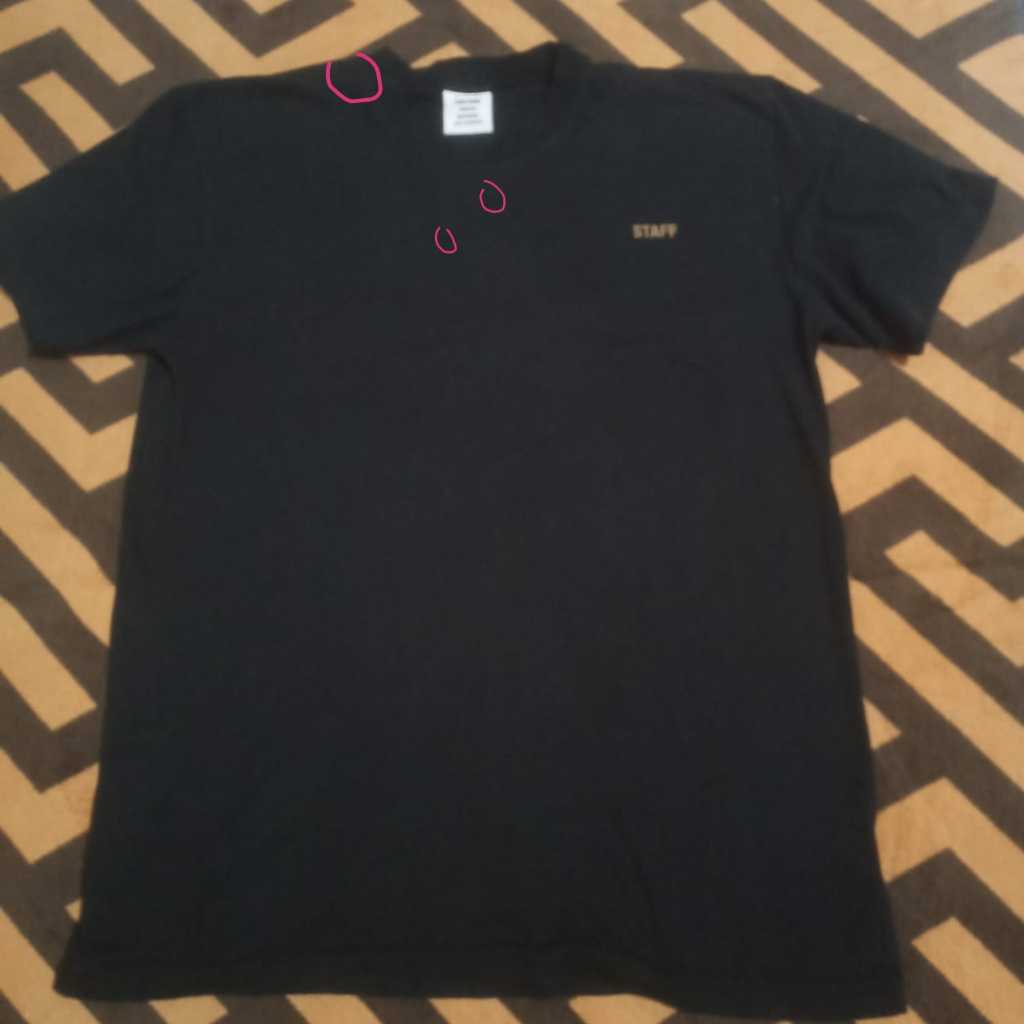 baju kaos vetements