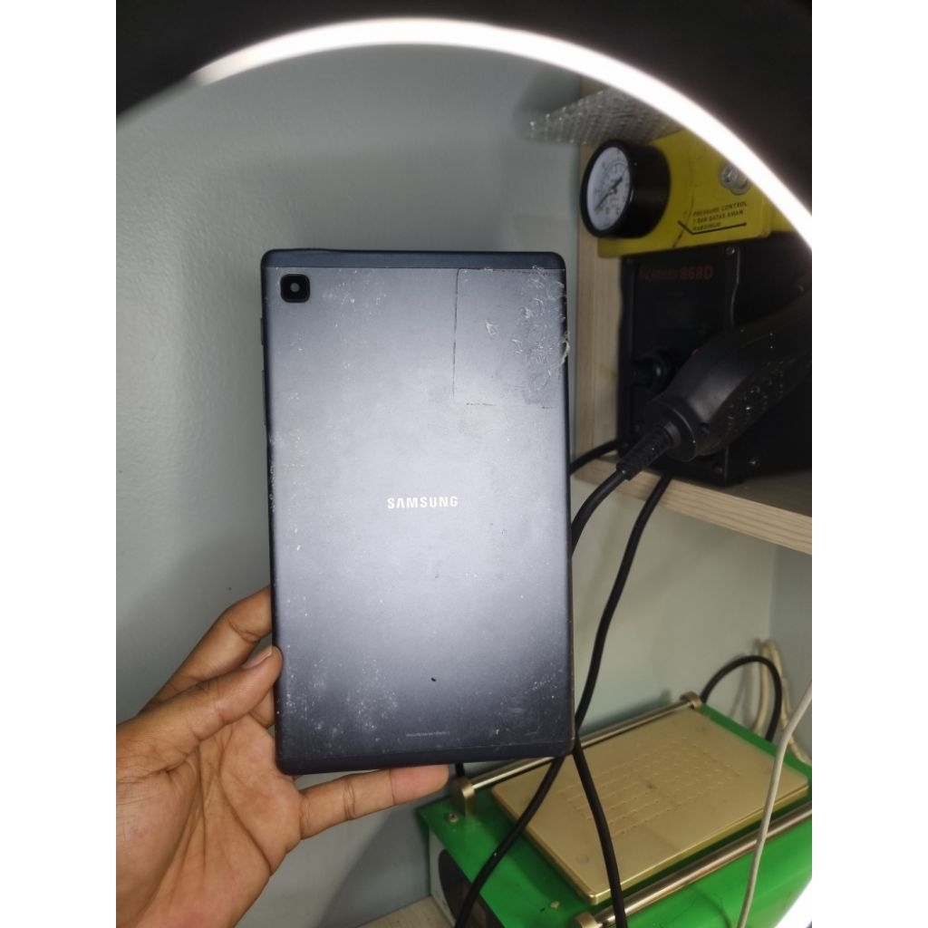 Backdoor Samsung Tab A7 lite Original Copotan Minus