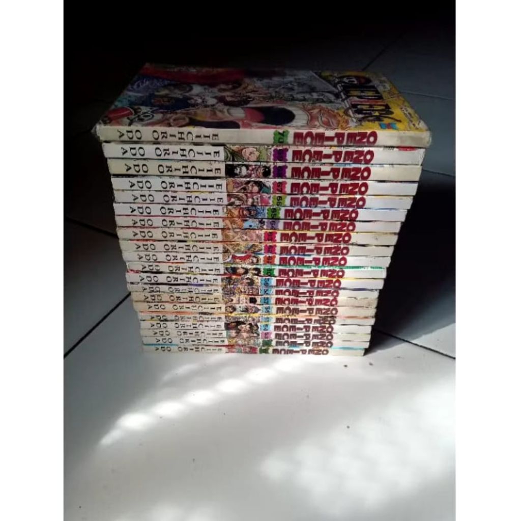Komik One Piece vol 51-70 Fullset 20 komik