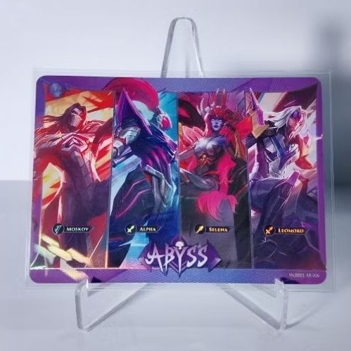 Abyss Squad MLBB01-AR-006 Mobile Legends Origin Of Legend