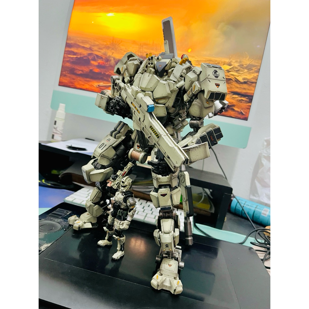 Joytoy Sorrow Expeditionary Forces Tyrant 01 1/8 mecha action figure