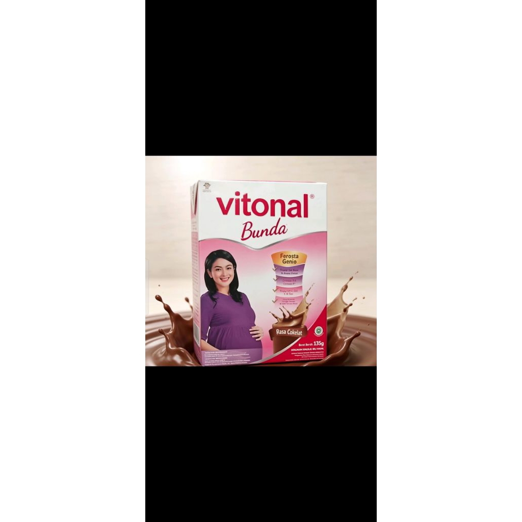 susu ibu hamil/vitonal bunda/135gram