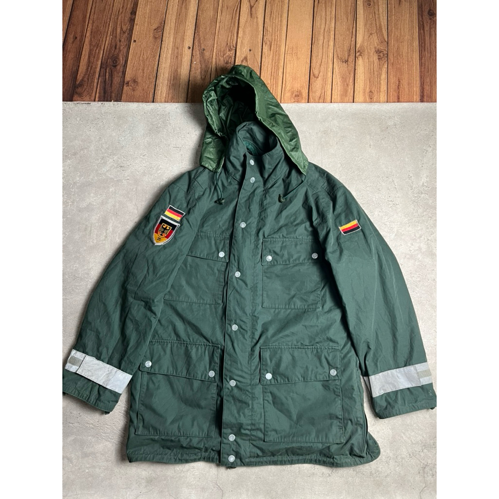 WAHLER PARKA 2007 WITH LINER JACKET POLIZEI GERMANY