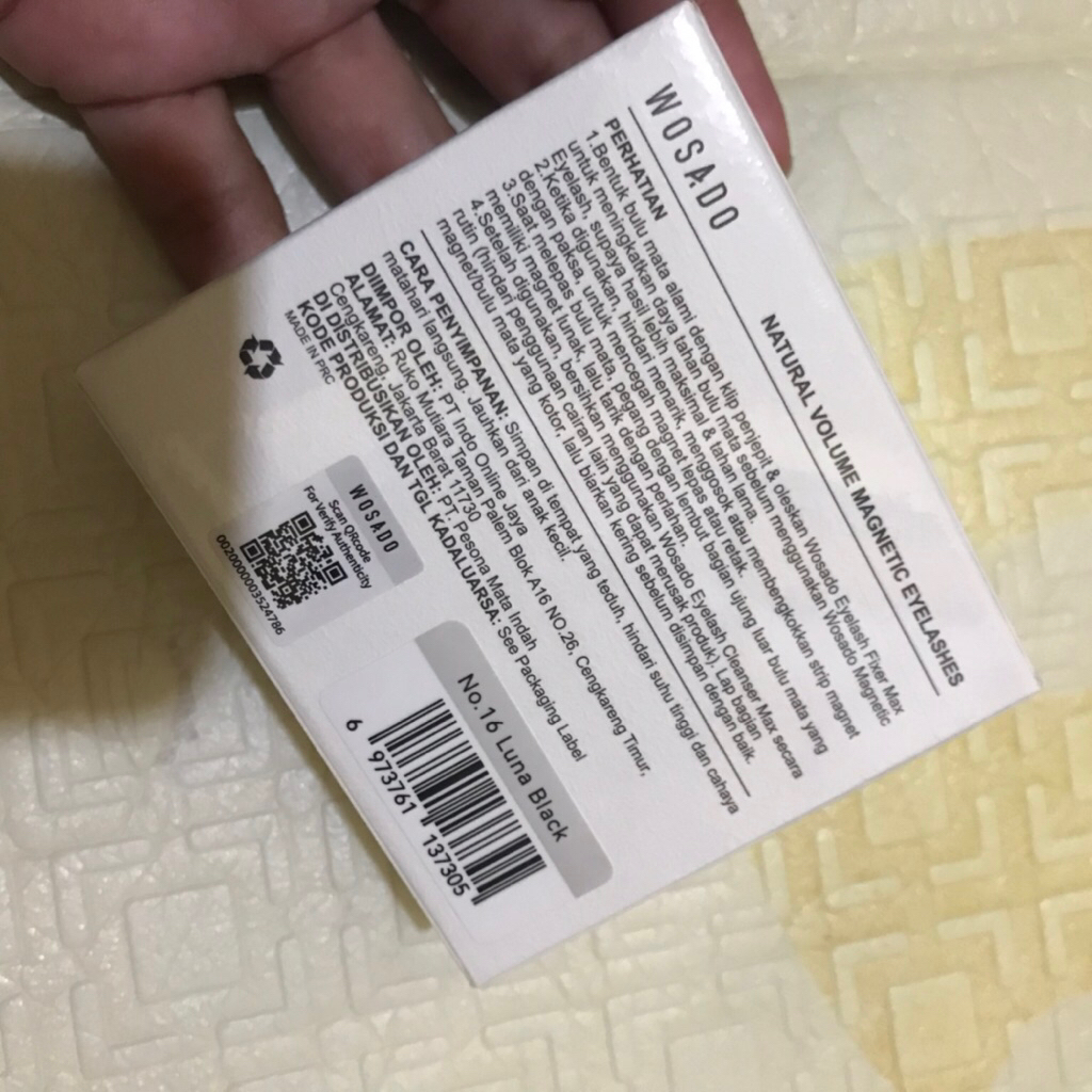 Wosado Eyelash Magnetic