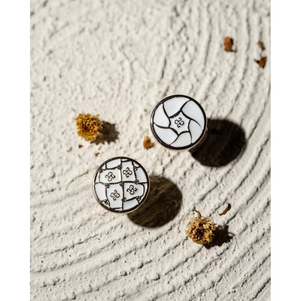 Heaven Lights Mini Monochrome Brooch (SPLIT 113k)