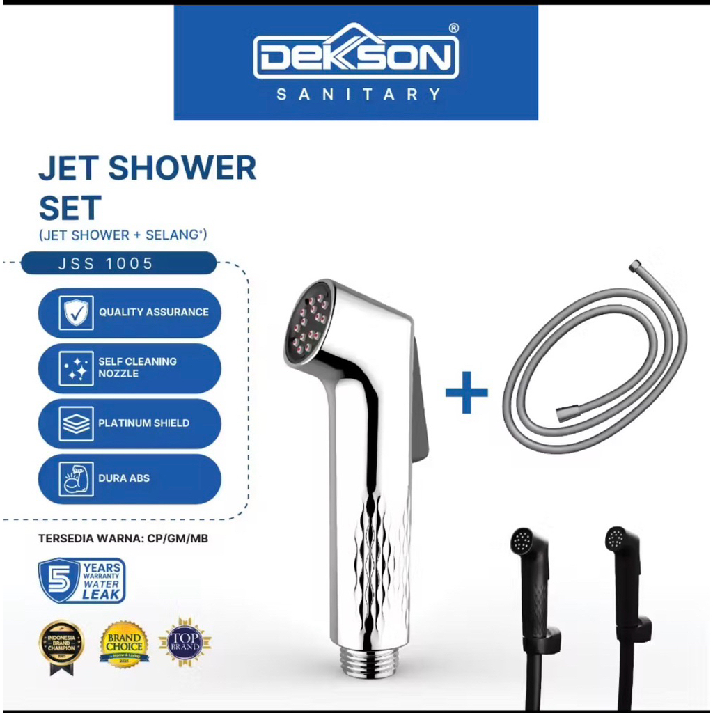 jet shower dekkson | shower toilet | shower kloset