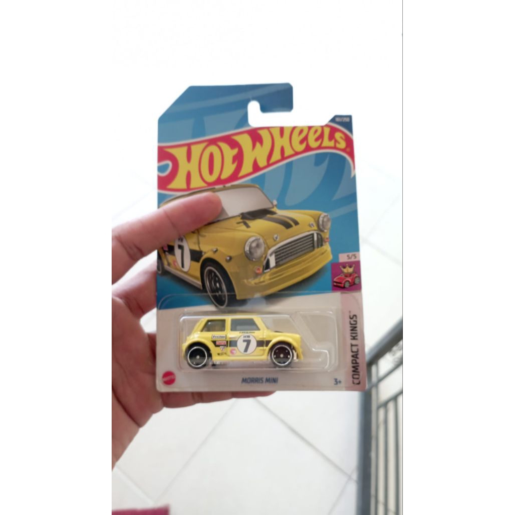 Hot Wheels Treasure hunt morris mini stiker japan