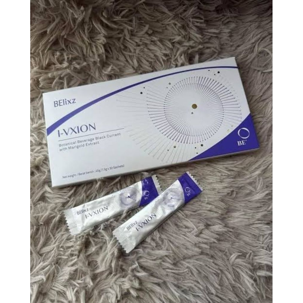 BElixz I-VXION 30 Sachet IVXION Original Suplemen mata dari Jepang