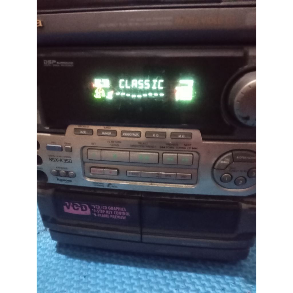 Head Aiwa NSX - K350