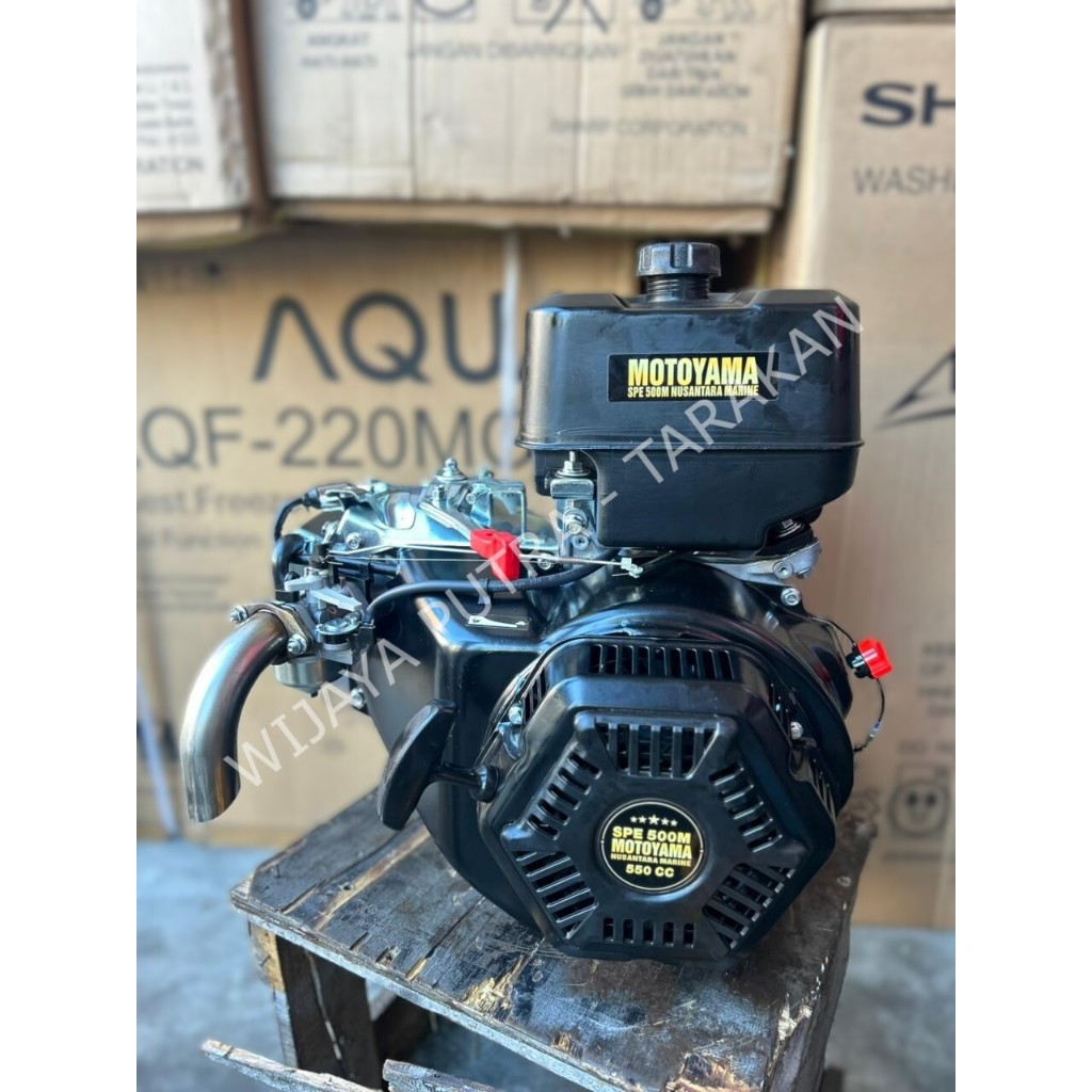 MOTOYAMA Mesin Ketinting SPE 500 M Nusantara Marine 550 CC