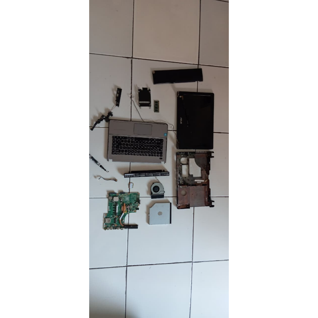 mainboard asus x450c x452 celeron normal