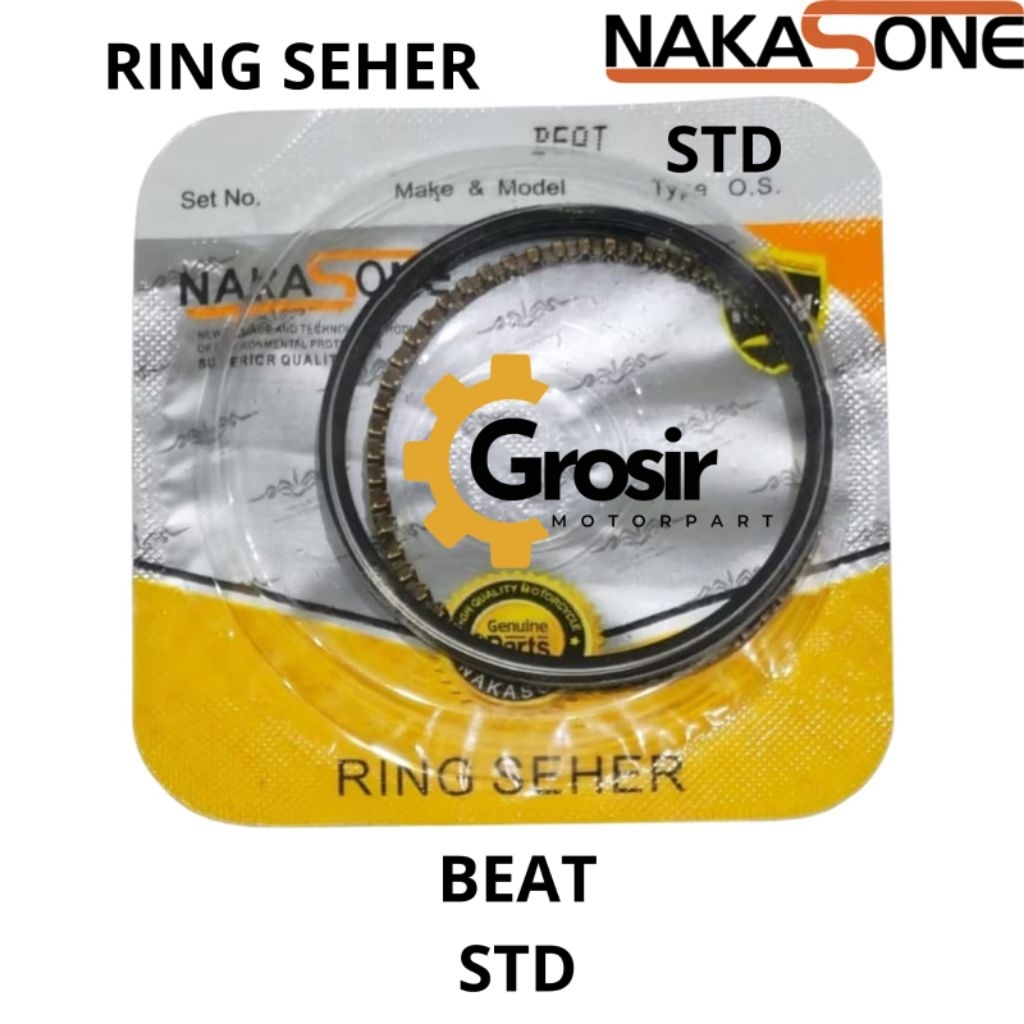 Ring Seher / Ring Piston Beat Karbu / Scoopy Karbu / Spacy Karbu / KVY / Nakasone