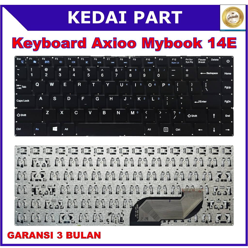 Keyboard Axioo Mybook 14E Bunaken Pro C1