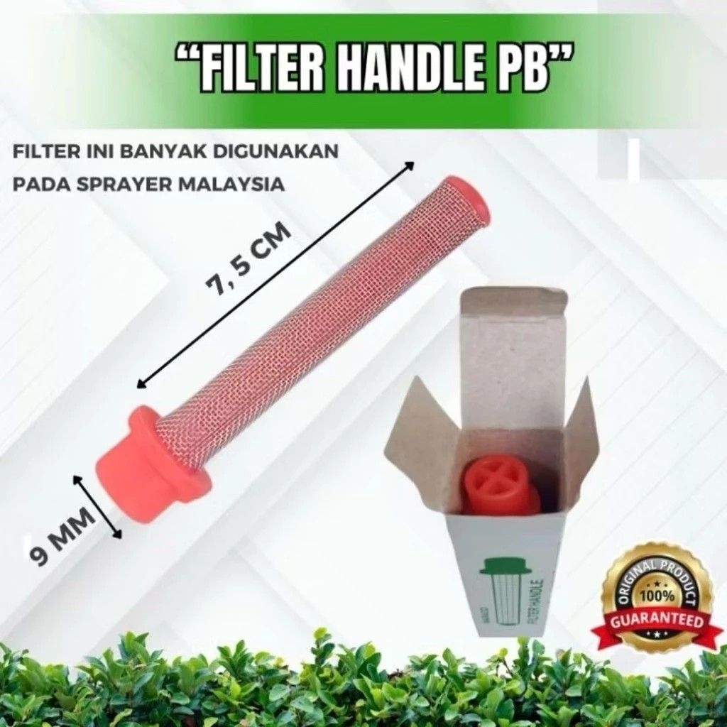 Filter Handle PB ( PB 16 / MS 16 / POMPA MALAYSIA / Saringan Handle )