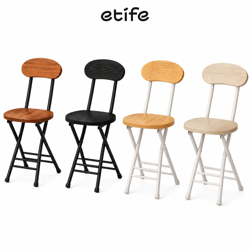 Etife /Kursi Minimalis /Homedoki kursi makan /Kursi Cafe /Kursi belajar/Kursi Teras/Kursi Santai /Ku