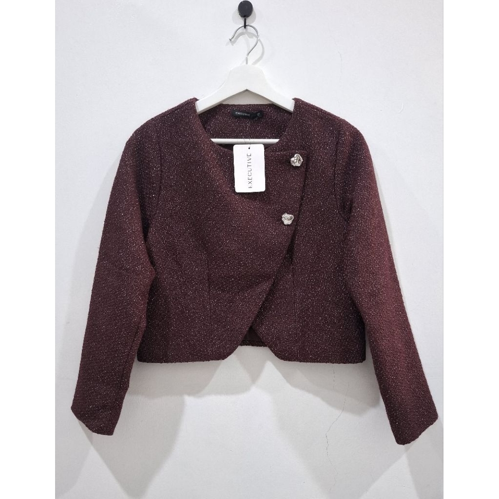 EXECUTIVE TWEED BLAZER WANITA