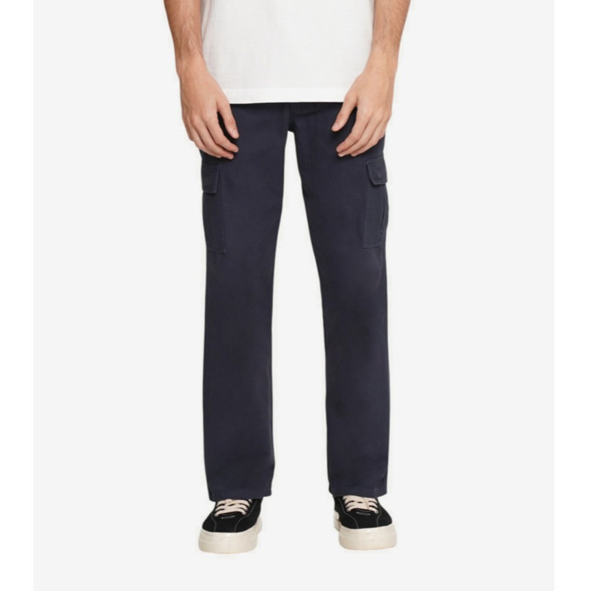 Erigo Cargo Pants Brandon Navy - Celana Panjang Cargo Unisex