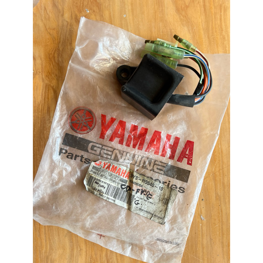 CDI YAMAHA F1 FORCE1 FORCE 1 POSWAN FIZR F1ZR FI1Z R ENGKEL ENGKOL ORI ORIGINAL YAMAHA GENIUIN PART 