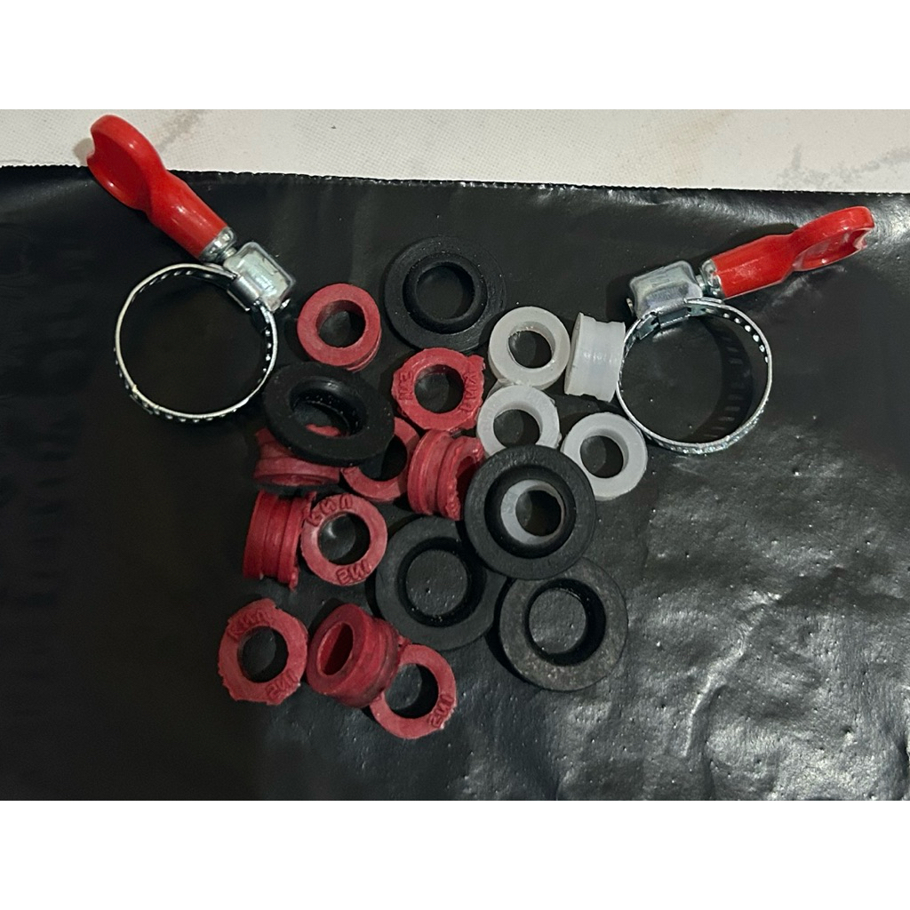 KARET SEAL 3 MACAM DAN KLAIM SELANG