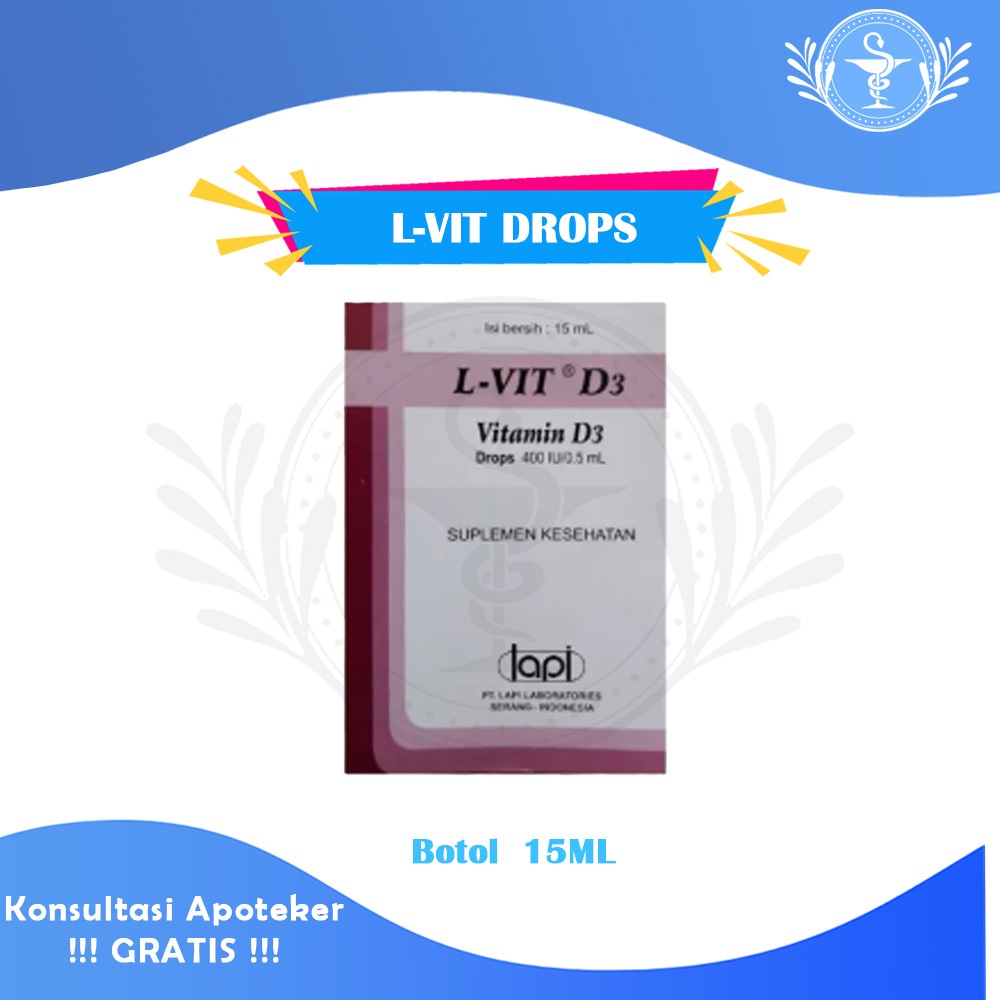 L-VIT D3 LAPI DROPS