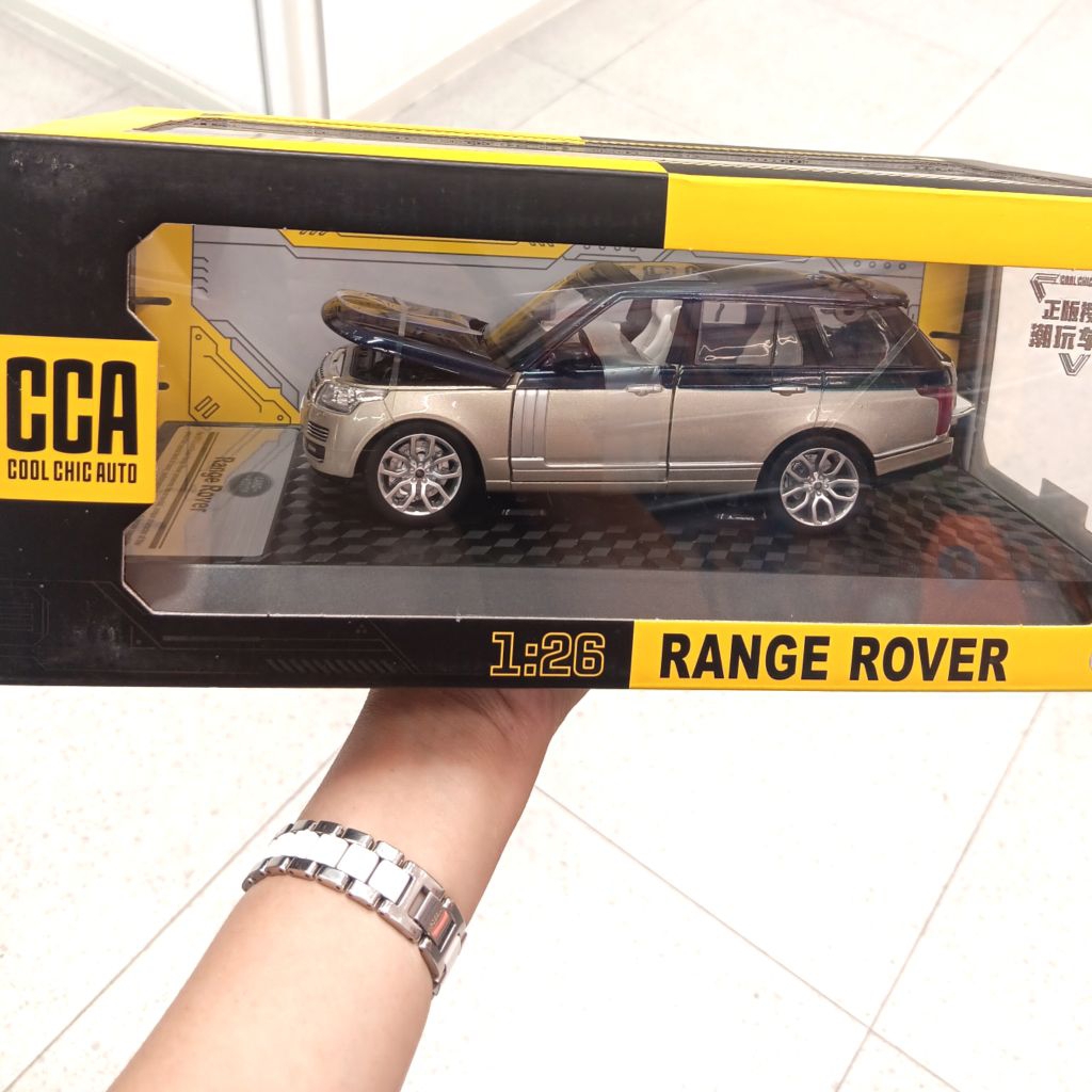 DIECAST CCA RANGE ROVER 1:26