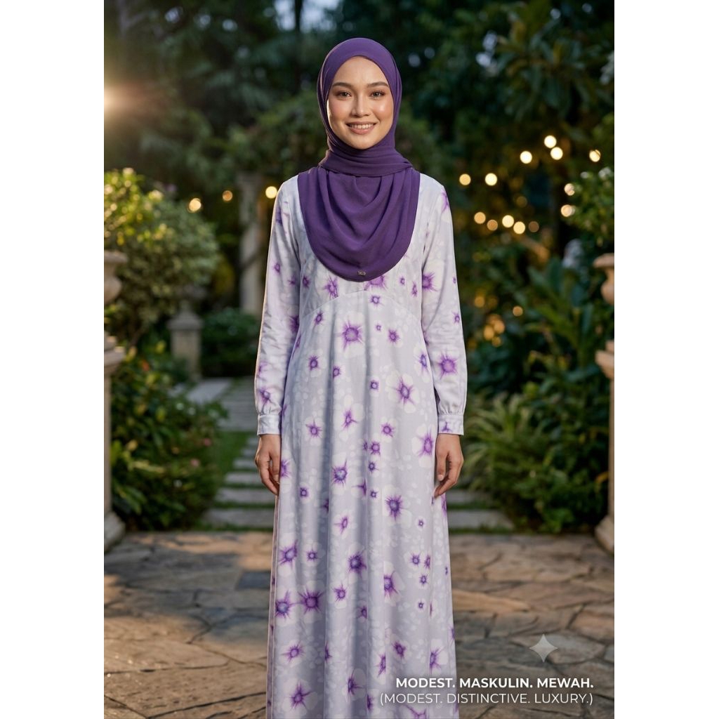 Karima dress by uwais hijab
