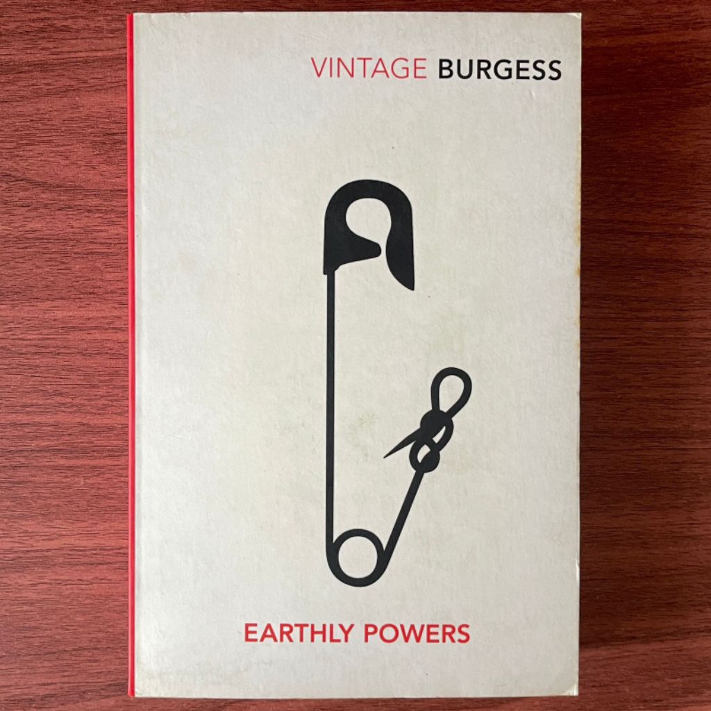 NOVEL EARTHLY POWERS by ANTHONY BURGESS