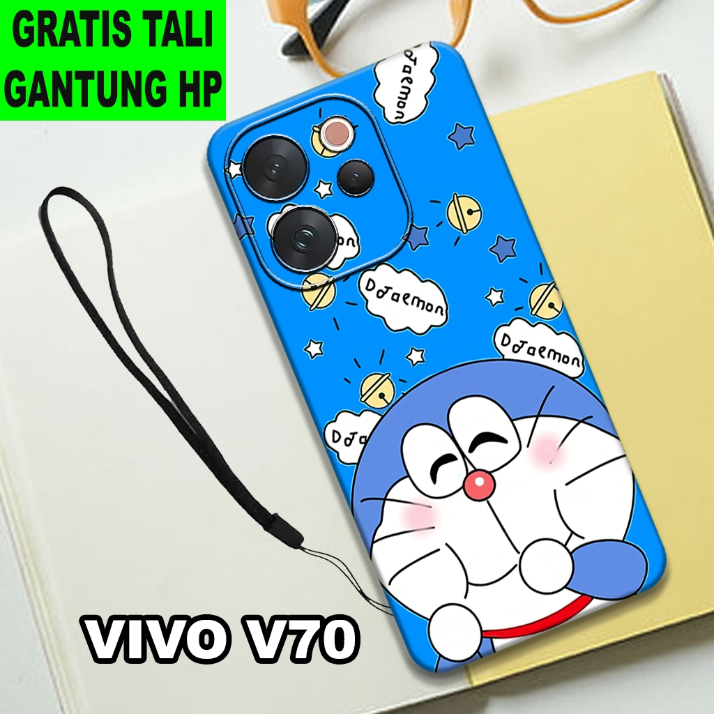(KS3) Softcase bahan karet untuk VIVO V70/casing VIVO V70/case VIVO V70