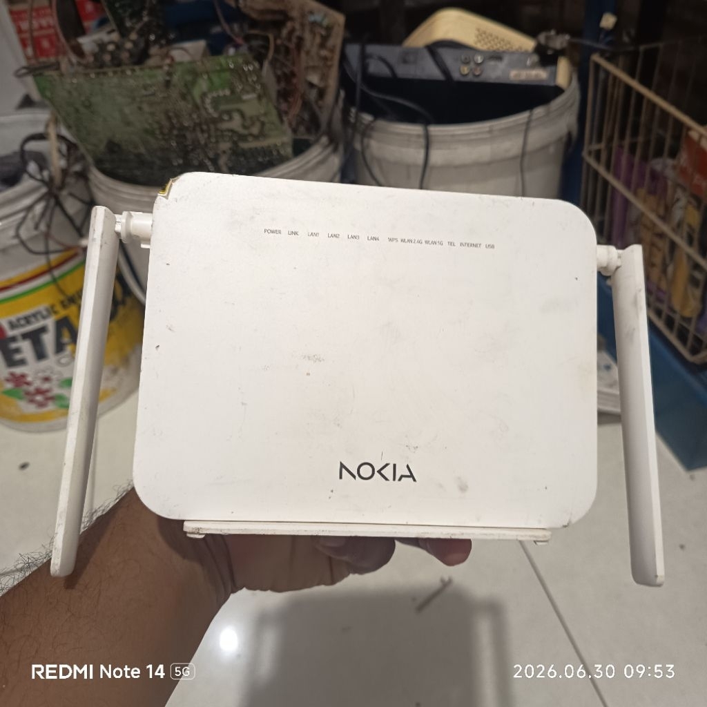 Router ont Nokia g1425gh