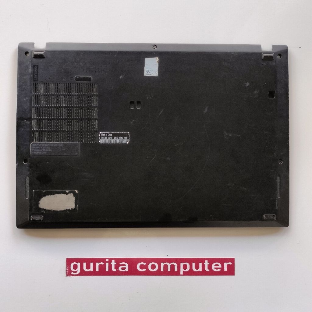 casing bawah laptop Lenovo thinkpad t490s